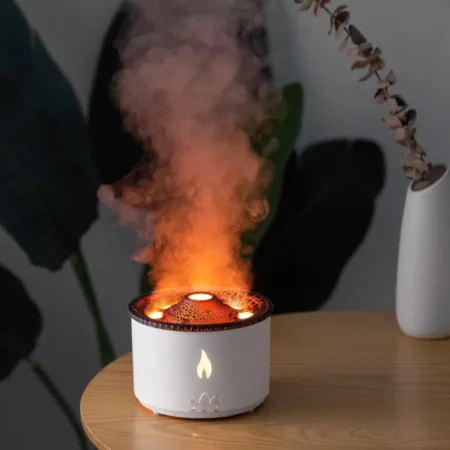 Volcano aromatherapy diffuser