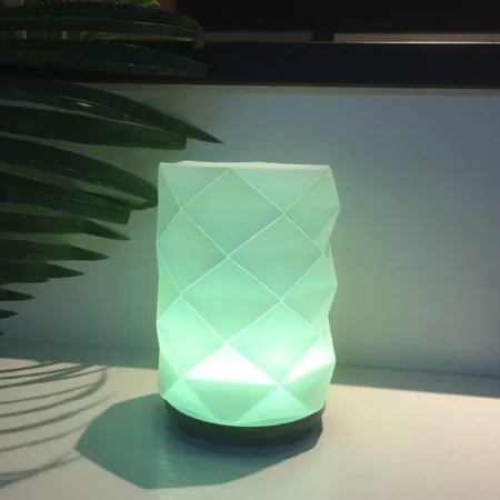Glass aromatherapy diffuser