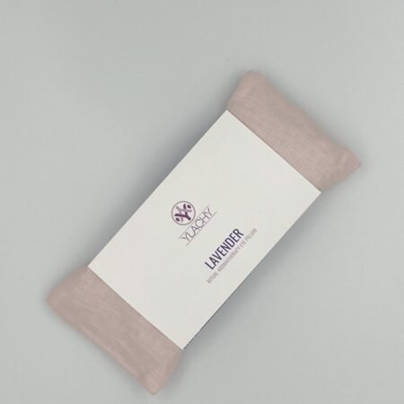 Lavender ritual eye pillow