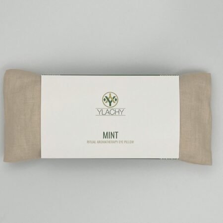 Mint ritual eye pillow