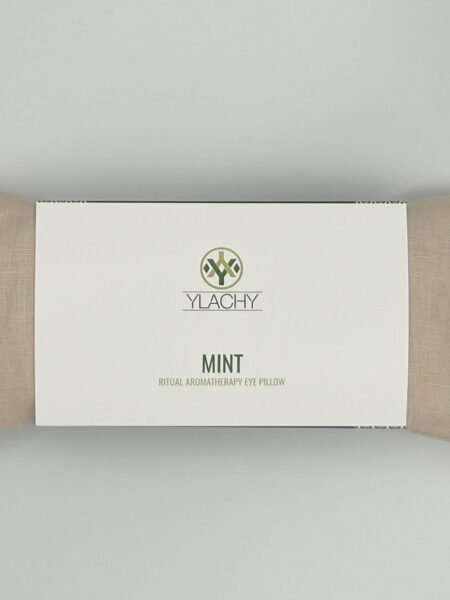 Mint ritual eye pillow