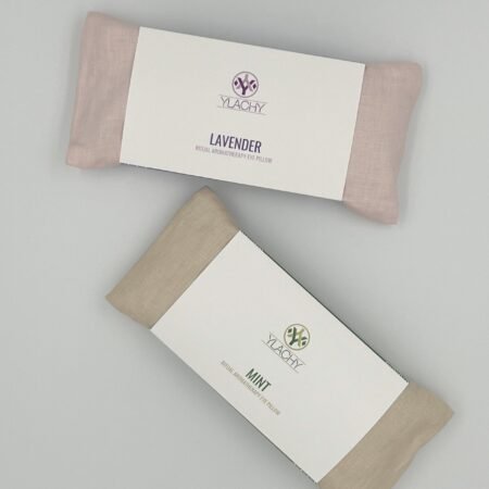 Set of eye pillows – Lavender & Mint