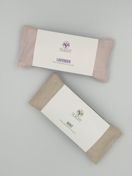 Set of eye pillows – Lavender & Mint