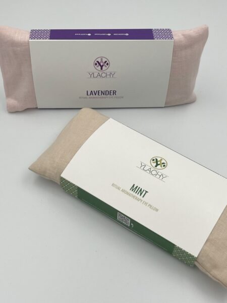 Set of eye pillows – Lavender & Mint