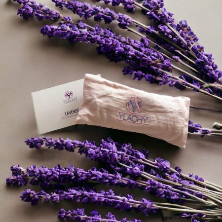 Лавандулова възглавница за очи