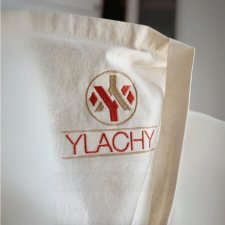 Памучна чанта с бродерия YLACHY®