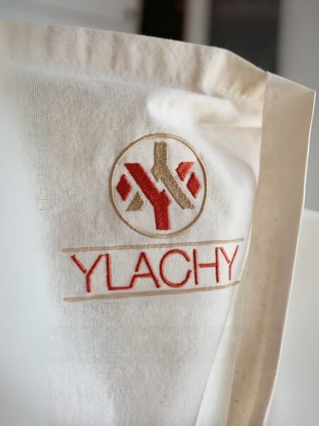 Памучна чанта с бродерия YLACHY®