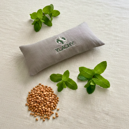 Ментова възглавница за очи