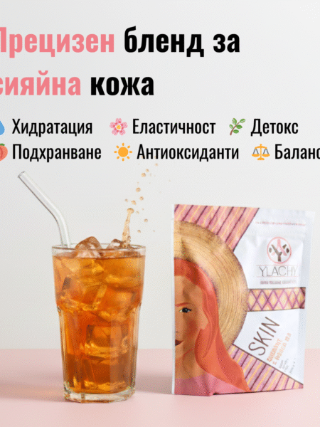 Защитен: Чай SKIN + 3 Дигитални подаръка (test product)