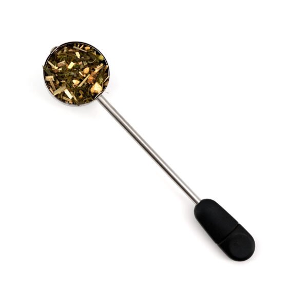 Black tea infuser with 360° handle - Image 2