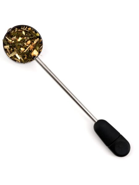 Black tea infuser with 360° handle