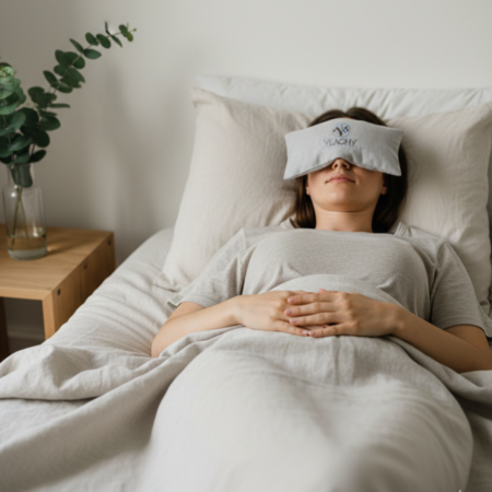 Евкалиптова възглавница за очи