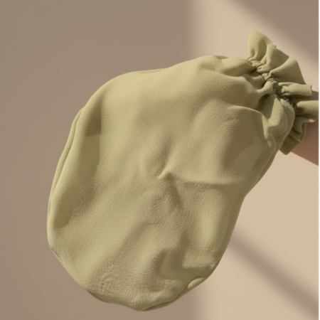 (Pre-order) Копринена пилинг ръкавица за тяло