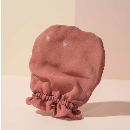 (Pre-order) Копринена пилинг ръкавица за лице